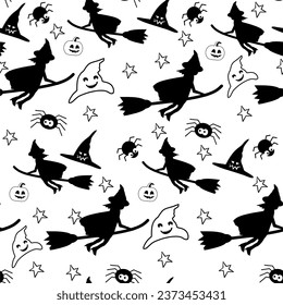 Halloween Pattern. Hq for web and print use