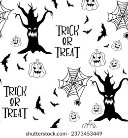 Halloween Pattern. Hq for web and print use