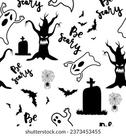 Halloween Pattern. Hq for web and print use