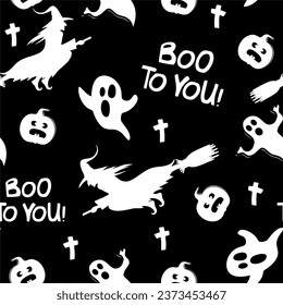Halloween Pattern. Hq for web and print use