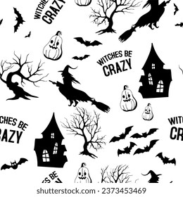 Halloween Pattern. Hq for web and print use