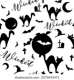 Halloween Pattern. Hq for web and print use