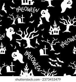 Halloween Pattern. Hq for web and print use