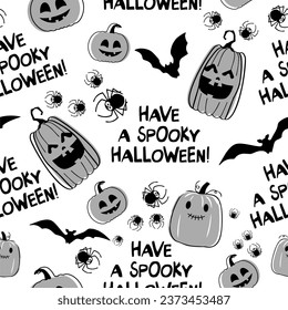 Halloween Pattern. Hq for web and print use