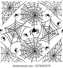 Patrón de Halloween. Hq para uso web e impreso