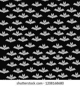 halloween pattern illustration