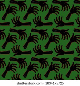 Halloween Pattern Illustrations. Vector background theme halloween.