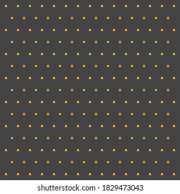 Halloween pattern polka dots. Template background in orange and gray polka dots . Seamless fabric texture. Vector illustration