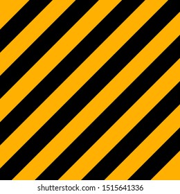 Halloween Pattern of repetitive slanting strips of black and orange color. Black and orange slanting stripes background. Seamless texture background. Vector illustration