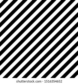 Halloween Pattern of repetitive slanting strips of black and white color. Black and white slanting stripes background. Seamless texture background. Vector illustration