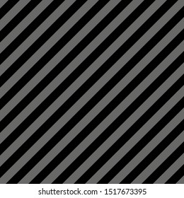 Halloween Pattern of repetitive slanting strips of black and gray color. Black and gray slanting stripes background. Texture background. Vector illustration