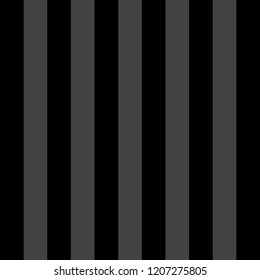 Halloween Pattern of repetitive vertical strips of black and grey color. Black and grey vertical stripes background. Seamless texture background. Vector illustration