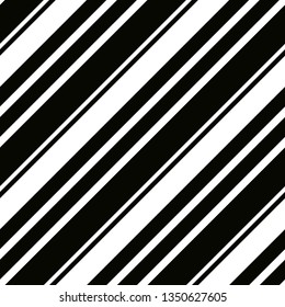 Halloween Pattern of repetitive vertical strips of black and white color. Black and white diagonal stripes background. Seamless texture background. Vector illustration EPS10