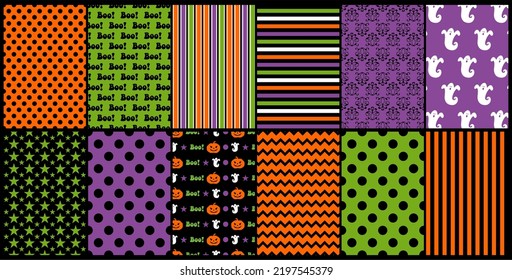 HALLOWEEN PATTERN-PAPIERPACKUNG 2