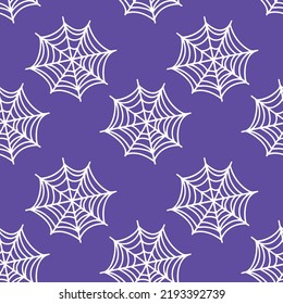 Halloween pattern seamless, For use scrapbook digital paper, Textile print, Page fill. Spiderweb