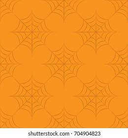 Halloween pattern seamless, For use scrapbook digital paper, Textile print, Page fill. Vector illustration