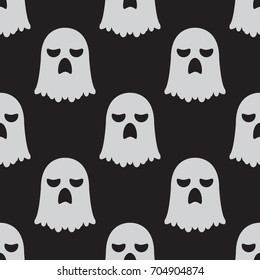 Halloween pattern seamless, For use scrapbook digital paper, Textile print, Page fill. Vector illustration