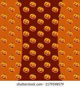 Halloween pattern vector