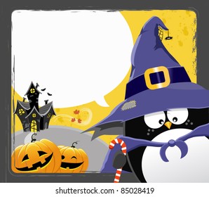 Halloween Penguin