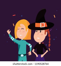 halloween people customes