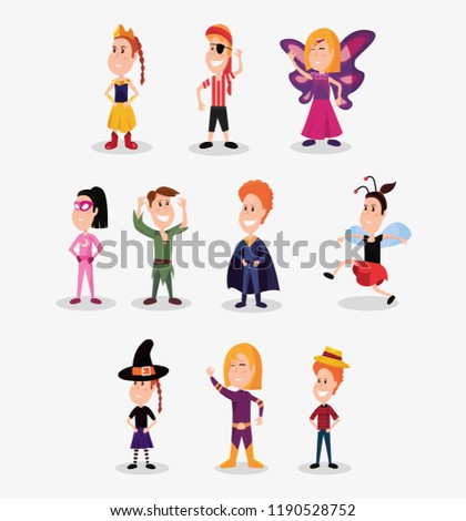 halloween people customes