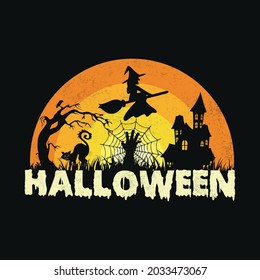 Halloween, Perfect design for greeting cards, posters, T-shirts, banners, print invitations.