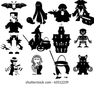 halloween pictogram