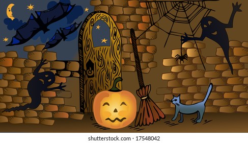 Halloween picture.