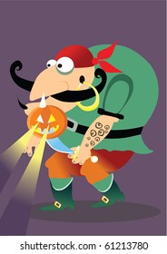 halloween pirate