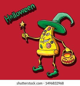 Halloween Pizza Images Stock Photos Vectors Shutterstock