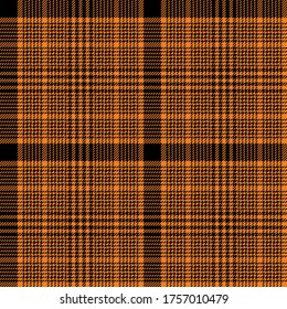 Halloween plaid pattern in black and orange modern tartan plaid Scottish seamless pattern.Texture from plaid,tablecloths, clothes, shirts, dresses, jacket, skirt, paper, blankets and other textile.