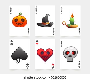 Halloween Playing Card Collection