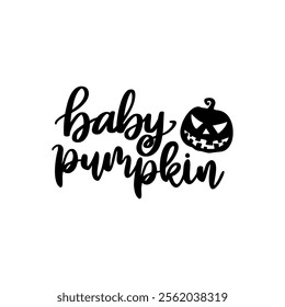 Halloween, Halloween PNG, Baby Pumpkin Png Instant Download, Cricut Cut File, Silhouette Cut Files, Download, Vector Files for Cricut