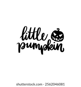 Halloween, Halloween PNG, Little Pumpkin Png Instant Download, Cricut Cut File, Silhouette Cut Files, Download, Vector Files for Cricut