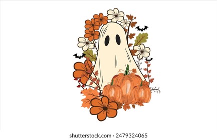 Halloween PNG T-Shirt Design. Sie erhalten eps-Datei.