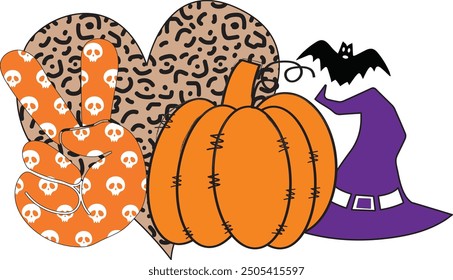 Halloween PNG Vector T-shirt Design