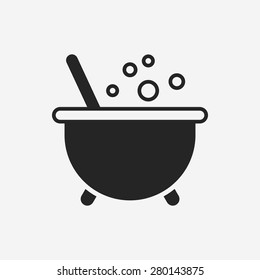 Halloween poison icon