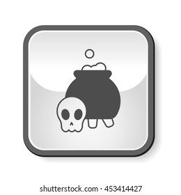 Halloween poison icon