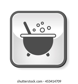 Halloween poison icon