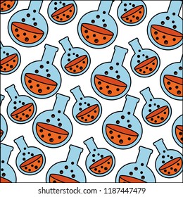 halloween poison icon pattern