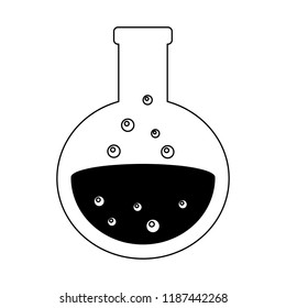 halloween poison isolated icon