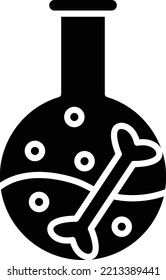 Halloween Poison Vector Icon which is suitable for commercial work and easily modify or edit it
