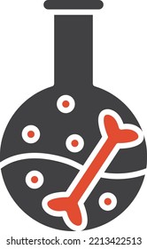 Halloween Poison Vector Icon which is suitable for commercial work and easily modify or edit it

