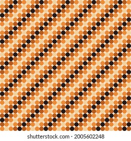 Halloween poka dots retro pattern background wrapping paper and backdrop