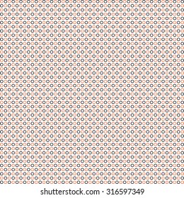 halloween polka dot seamless vector background pattern 