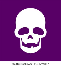 Halloween pop culture terror color icons single
