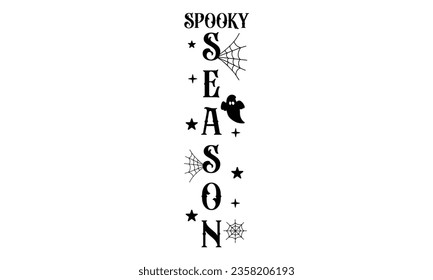 Halloween Porch Sign SVG Bundle