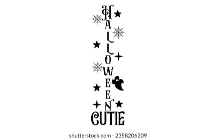 Halloween Porch Sign SVG Bundle