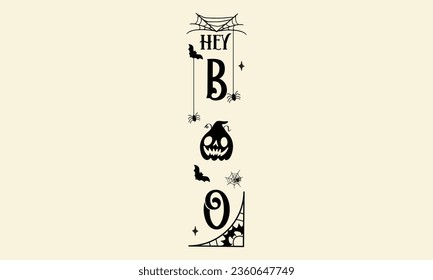 Halloween , Signo de porche , Paquete SVG 