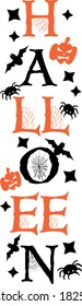 Halloween  Halloween porch. Porch vector